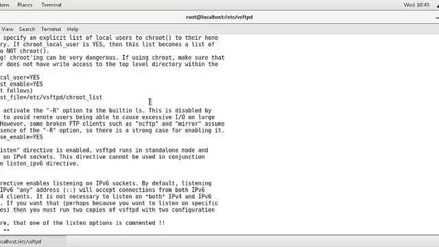 Instalar FTP Centos 7 смотреть онлайн