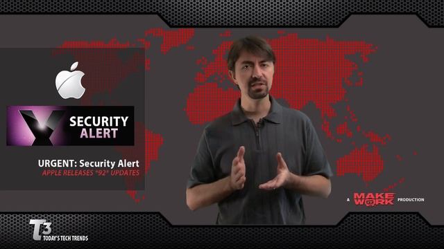 Microsoft update, Apple security update, Verizon iPhone - T3: Today's Tech Trends - Episode 007 смотреть онлайн