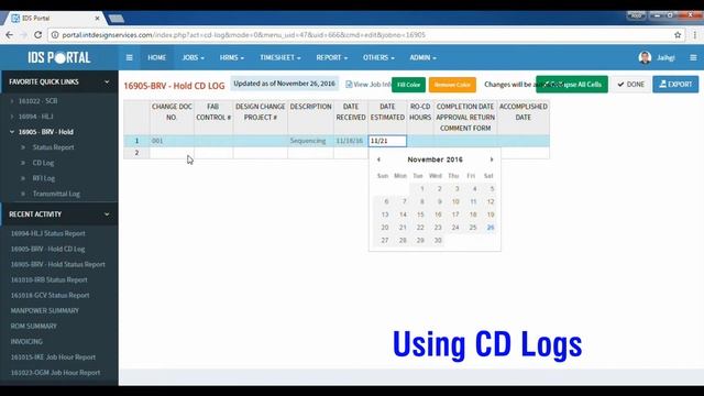 Using CD Logs смотреть онлайн