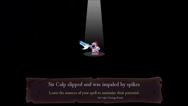 Continue? Up to you!—Rogue Legacy [2] смотреть онлайн