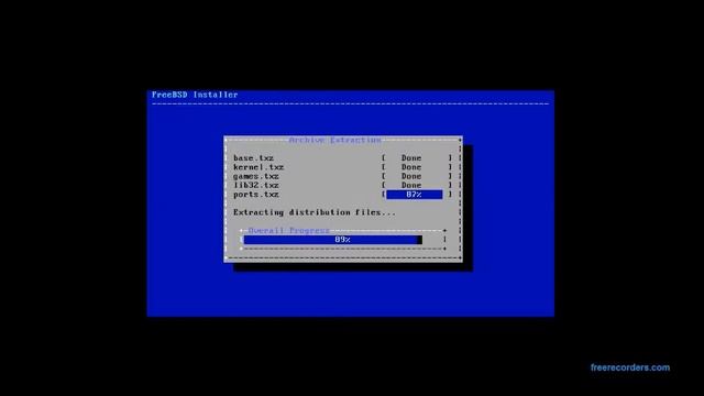 Freebsd installation смотреть онлайн