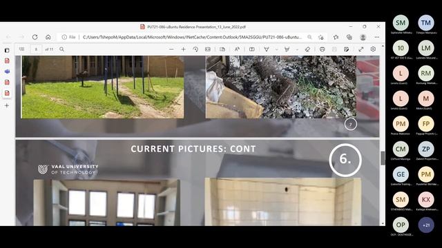 Information Session Recording | REPAIRS AND RENOVATIONS OF UBUNTU RESIDENCE: MAIN CAMPUS смотреть онлайн