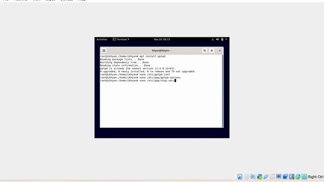 konfigurasi DHCP Server pada Linux Debian 11 смотреть онлайн