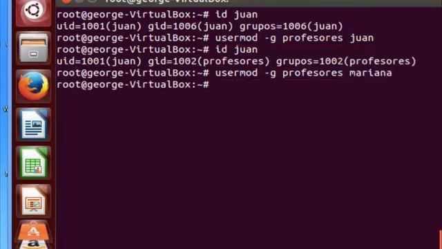 Administración de Usuarios смотреть онлайн