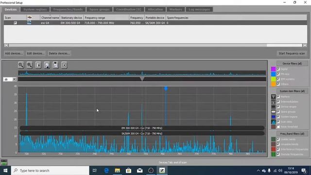 Sennheiser Wireless System Manager (WSM) software смотреть онлайн
