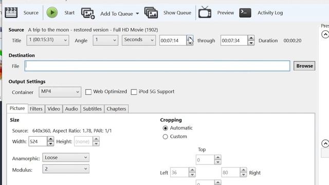 Tutorial: Gif animado con handbreak смотреть онлайн