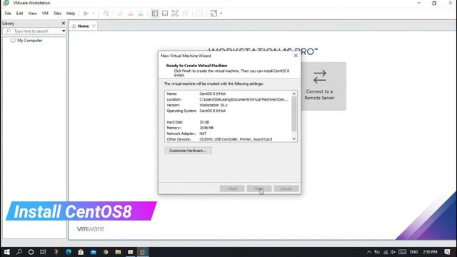 [Lab1] របៀប download និង install VMware Workstation 16 និងប្រព័ន្ធប្រតិបត្តិការ CentOS 8 смотреть онлайн