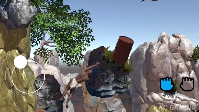 A Difficult Game About Climbing Mobile Tutorial Gameplay смотреть онлайн