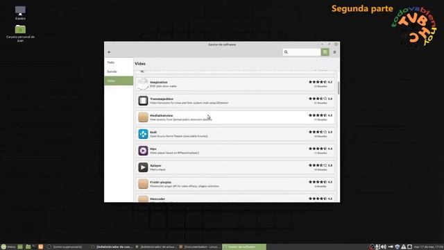 Paseo por Linux Mint para usuarios .0 смотреть онлайн