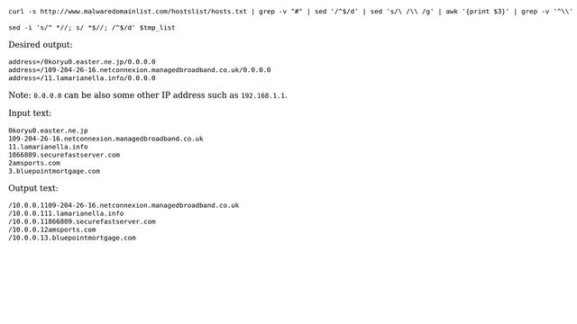 Unix & Linux: Trying to add text before and after some text смотреть онлайн