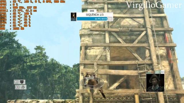 Assassins Creed IV:Black Flag Wolf Pack/Alcateia Gameplay смотреть онлайн