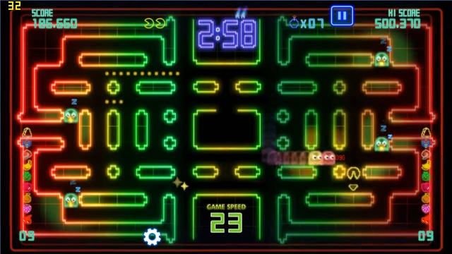 PAC MAN Championship Edition DX+ on ATI Radeon HD 4250 смотреть онлайн