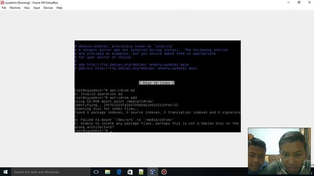 Tutorial Menambah DVD Package Debian 7 Simpel смотреть онлайн