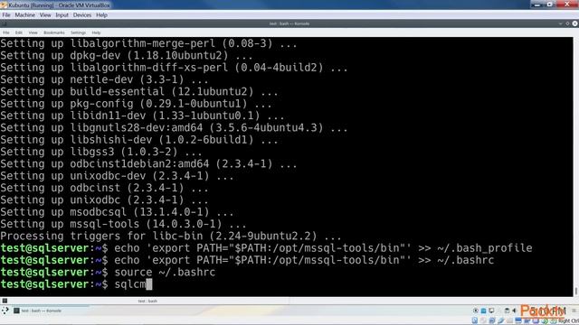 Getting Started with SQL Server on Linux : The Course Overview | packtpub.com смотреть онлайн