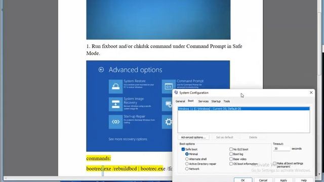 Fix Automatic Repair couldn't repair your Windows error смотреть онлайн