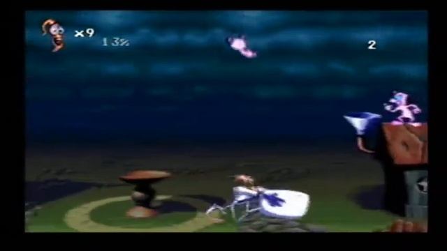 Earthworm Jim 2 (Sega Genesis - Прохождение на Hard)