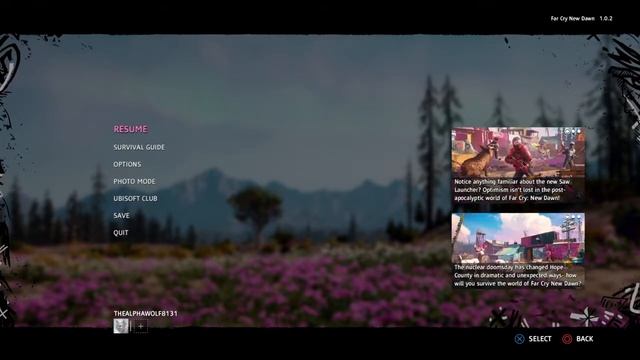 Far Cry® New Dawn Main Menu Theme 1 смотреть онлайн