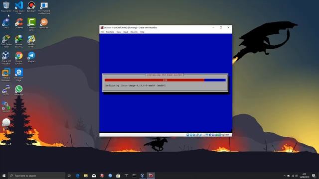 Tutorial install Debian 10 Mode CLI (VirtualBox) смотреть онлайн