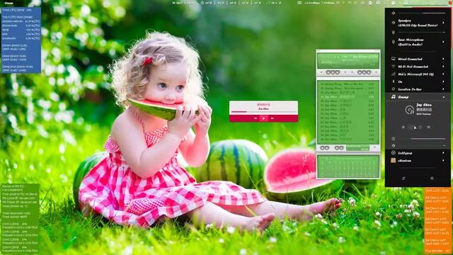 Colorful gnome shell смотреть онлайн