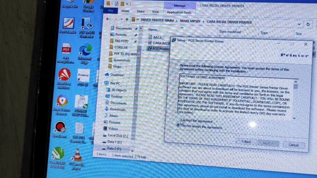 Cara instal printer thermal bluetooth di pc atau laptop tanpa CD driver смотреть онлайн