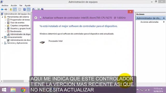 Actualizar Controladores смотреть онлайн