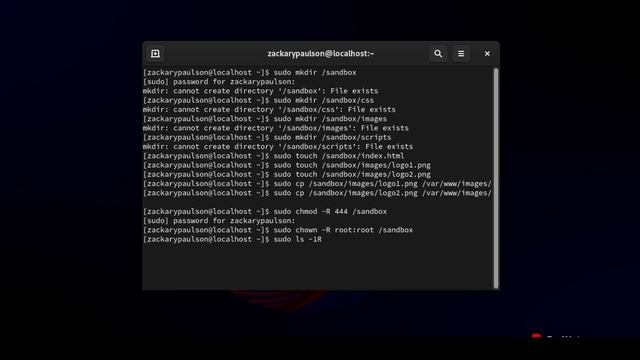 Intro To Unix Project 2 смотреть онлайн