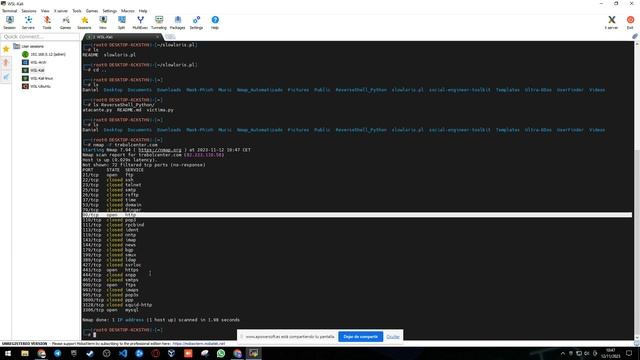 Como tener WSL2 DE KALI LINUX EN WINDOWS 10 SIN PROGRAMAS ! смотреть онлайн