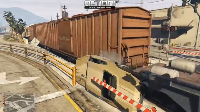 GTA 5(V) Gameplay with TREVOR on Lenovo Z50-70 i5-4210U GTX 840m 8 GB смотреть онлайн
