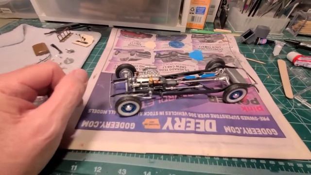 Update on my Gangbusters model car and new project. смотреть онлайн