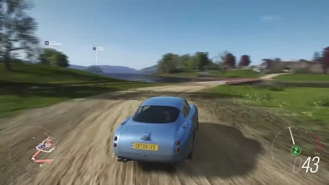 Aston Martin DB4 Zagato Forza Horizon 4 смотреть онлайн