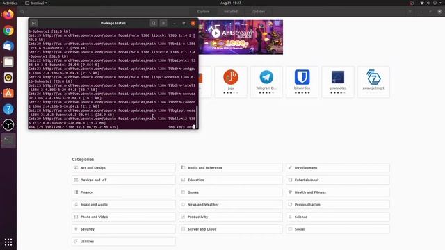 How to Install Steam on Ubuntu смотреть онлайн