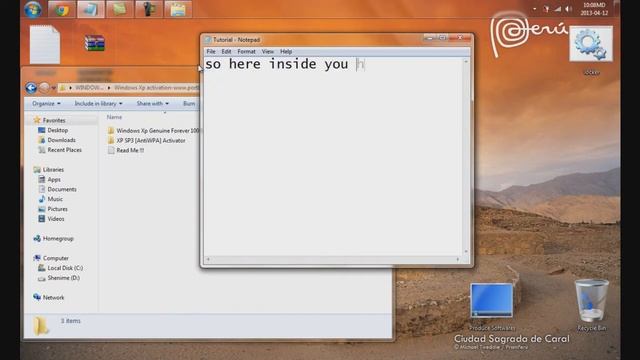 [Tutorial] Activate Windows XP Genuine! смотреть онлайн