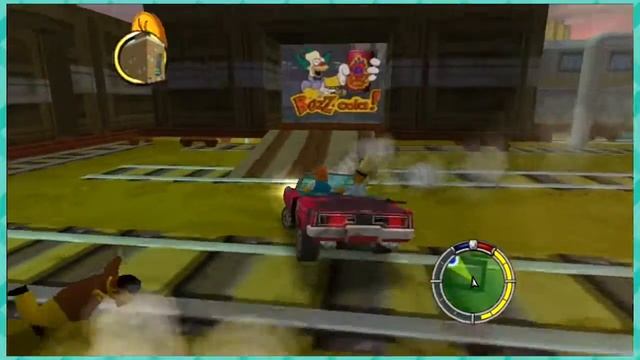 The Simpsons: Hit & Run - Ep. 17: "Armored Car Blues" смотреть онлайн