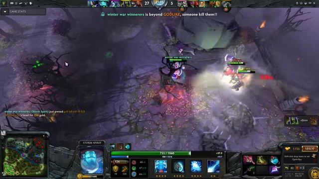Team Liquid.JerAx Storm spirit 20 kills смотреть онлайн