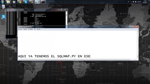Instalar & usar SQLMAP en WINDOWS 7 [ASPARUX] смотреть онлайн