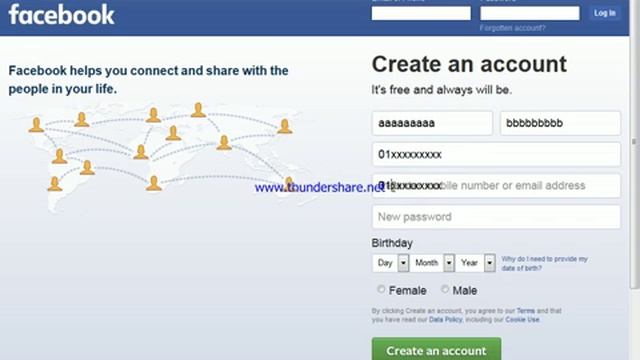 how to create a fb account смотреть онлайн