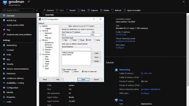 Security Free Azure Linux VM 10/23/2020 смотреть онлайн