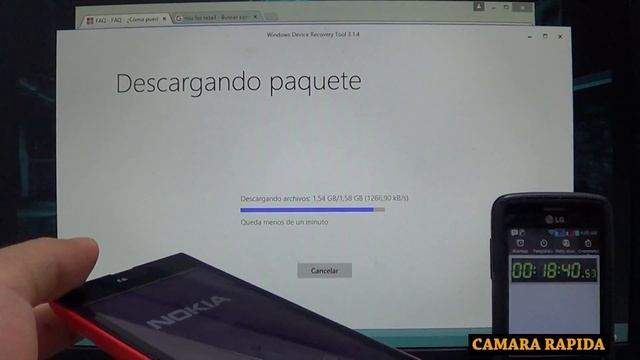 Revivir y/o Actualizar Nokia Lumia y Microsoft Mobile con Windows Device Recovery Tool смотреть онлайн