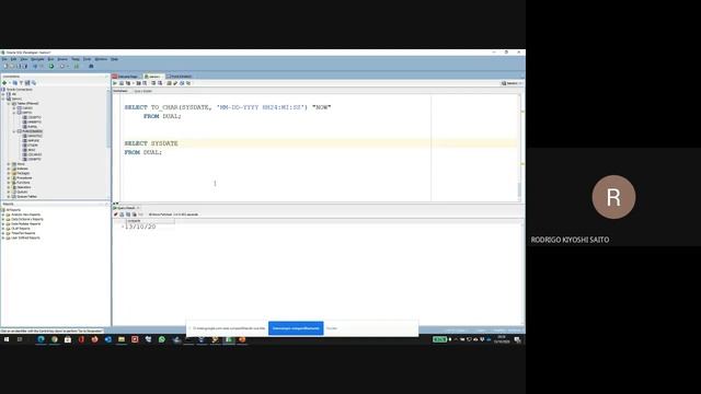 2020-10-13 - BD - Aula 11 - Funcoes, String, Date, Number, Parse смотреть онлайн