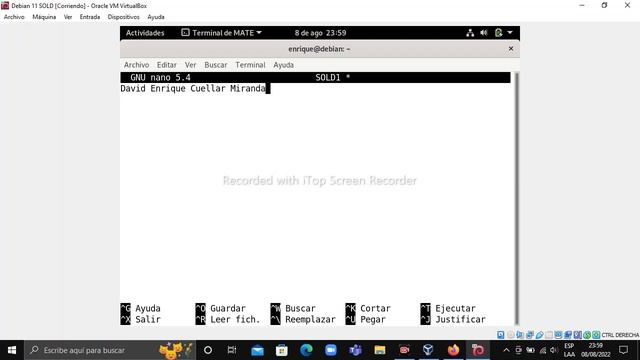 Comandos debian(Linux)2022 SOLD смотреть онлайн