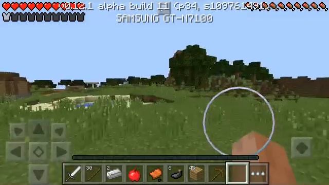 Выживание в Minecraft PE 0.12.1 build 11 (1) смотреть онлайн