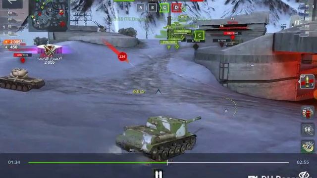 Ису-152 3200к урона играет огрисивно ворд оф танкс блиц смотреть онлайн