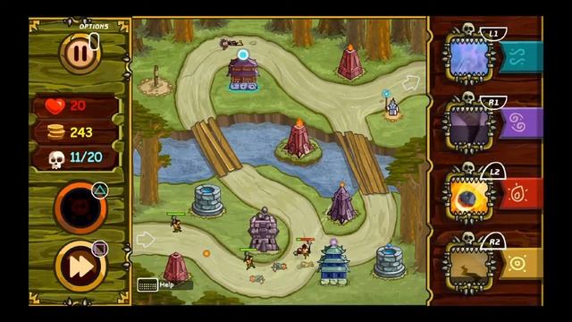 The Keeper of The 4 Elements-Tower Defense at its best. смотреть онлайн