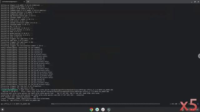 How to install WPS Office 2019 on a Chromebook in 2022 смотреть онлайн