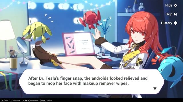 [Stan Wars] Dr. Tesla's Make Up Time - Story 1
