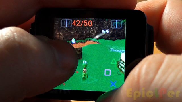 Playstation Games on Android Wear смотреть онлайн