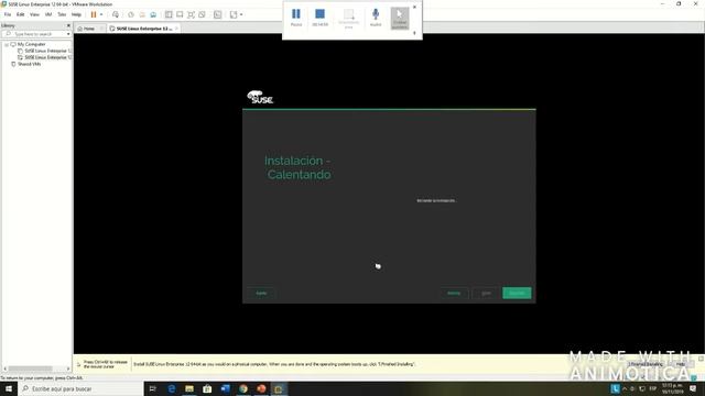 INSTALACIÓN, CONFIGURACIÓN Y COMANDOS BÁSICOS SUSE ENTERPRISE MJGM смотреть онлайн