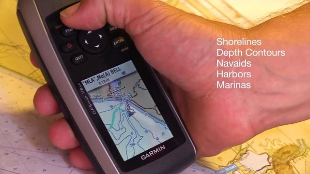 Garmin GPSMAP 78sc смотреть онлайн