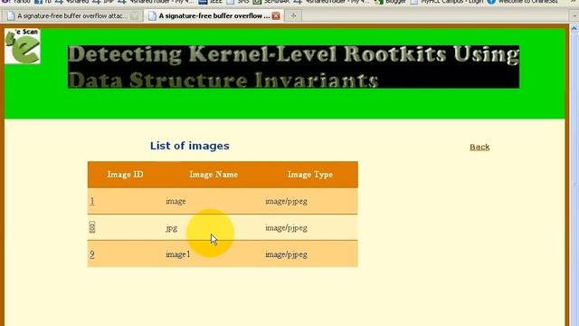 Detecting KernelLevel Rootkits Using Data Structure Invariants смотреть онлайн
