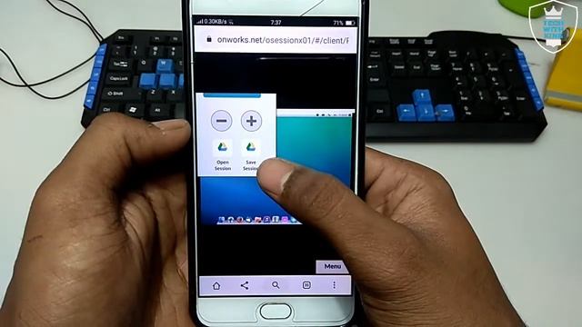 Mac Os / Pear Os in Android | Run Mac os in Android Browser | Tech with King смотреть онлайн